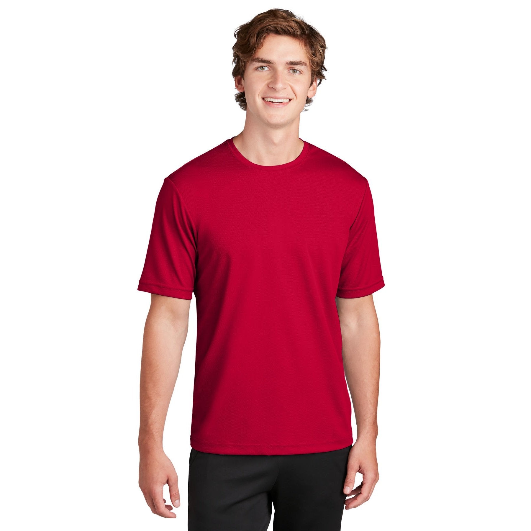 Sport-Tek-Sport-Tek® PosiCharge® RacerMesh® Tee. ST340-MedTech-3